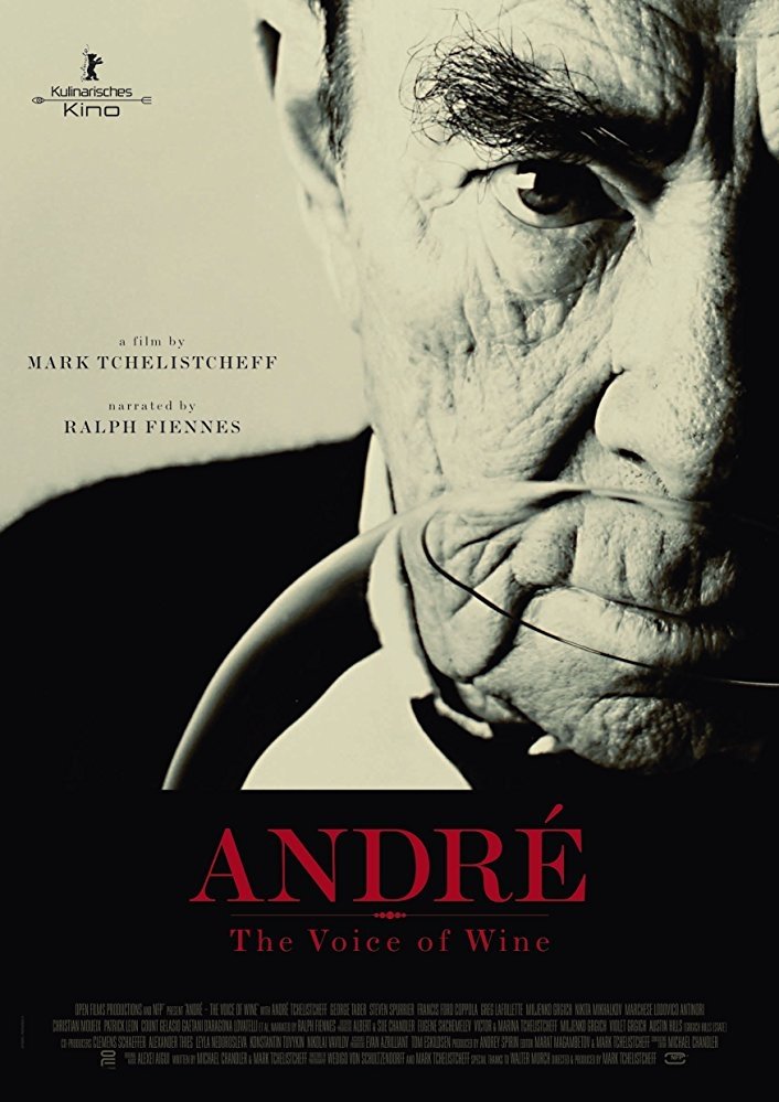 Постер André: The Voice of Wine